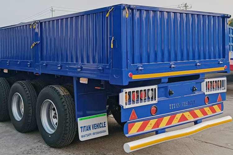 TITAN Sidewall Trailer for Sale in Saudi Arabia - Полуприколка платформа: слика 2 TITAN Sidewall Trailer for Sale in Saudi Arabia - Полуприколка платформа: слика 2