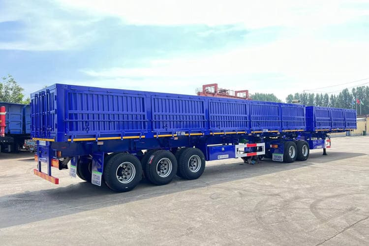 TITAN Superlink Side Tipper Trailer for Sale in Tanzania - Кипер полуприколка: слика 4 TITAN Superlink Side Tipper Trailer for Sale in Tanzania - Кипер полуприколка: слика 4