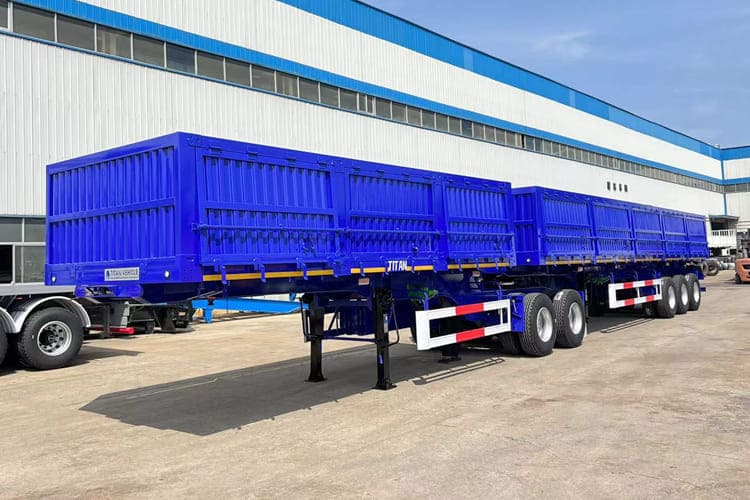 TITAN Superlink Side Tipper Trailer for Sale in Tanzania - Кипер полуприколка: слика 1 TITAN Superlink Side Tipper Trailer for Sale in Tanzania - Кипер полуприколка: слика 1