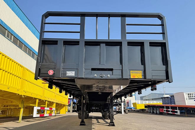 TITAN Tri Axle Flatbed Trailer for Sale in Jamaica - Полуприколка платформа: слика 3 TITAN Tri Axle Flatbed Trailer for Sale in Jamaica - Полуприколка платформа: слика 3