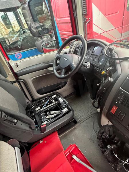 DAF XF105-460 Rouge - Кабина за Камион: слика 5 DAF XF105-460 Rouge - Кабина за Камион: слика 5