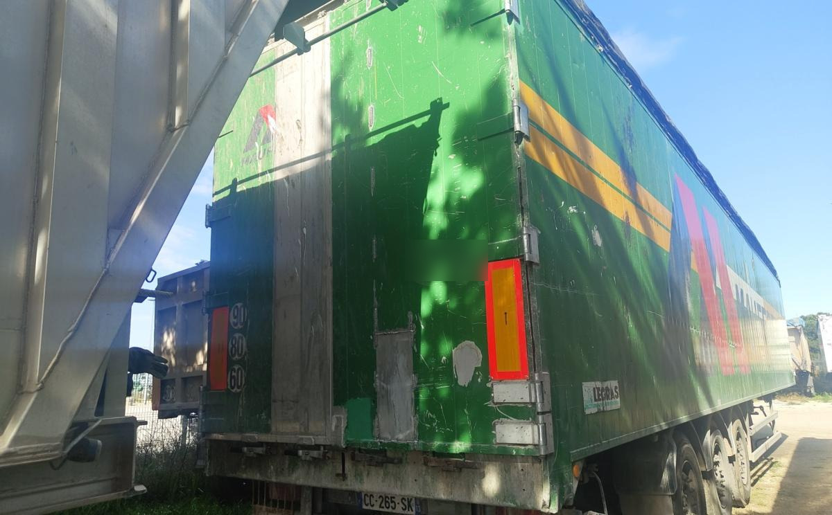 Legras Srem - Полуприколка со подвижен под за истовар: слика 4 Legras Srem - Полуприколка со подвижен под за истовар: слика 4