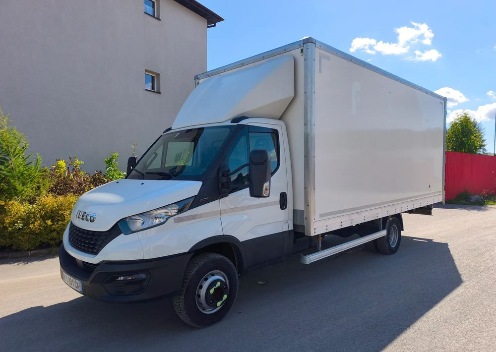 Iveco DAILY 70C18 KONTENER 5,5M obsługa silnika nowy rozrząd - Камион сандучар: слика 1 Iveco DAILY 70C18 KONTENER 5,5M obsługa silnika nowy rozrząd - Камион сандучар: слика 1