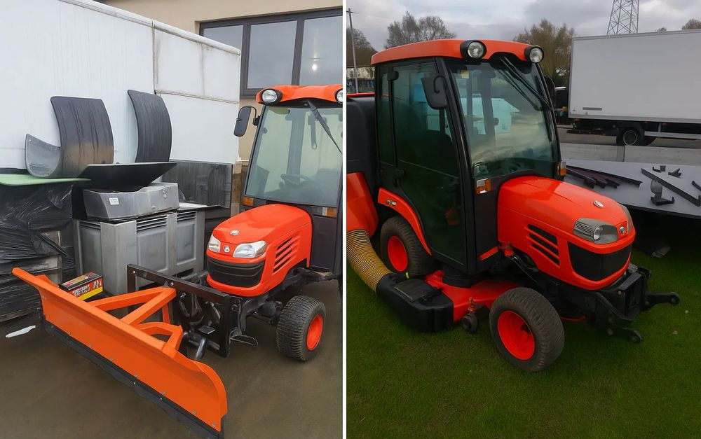 Kubota BX350 4x4 Traktorek komunalny kosiarka pług piaskarka pełen osprzęt - Општински трактор: слика 3 Kubota BX350 4x4 Traktorek komunalny kosiarka pług piaskarka pełen osprzęt - Општински трактор: слика 3