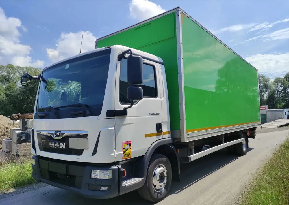 MAN TGL 12.180 podwozie do zabudowy - Камион со кабинска шасија: слика 2 MAN TGL 12.180 podwozie do zabudowy - Камион со кабинска шасија: слика 2