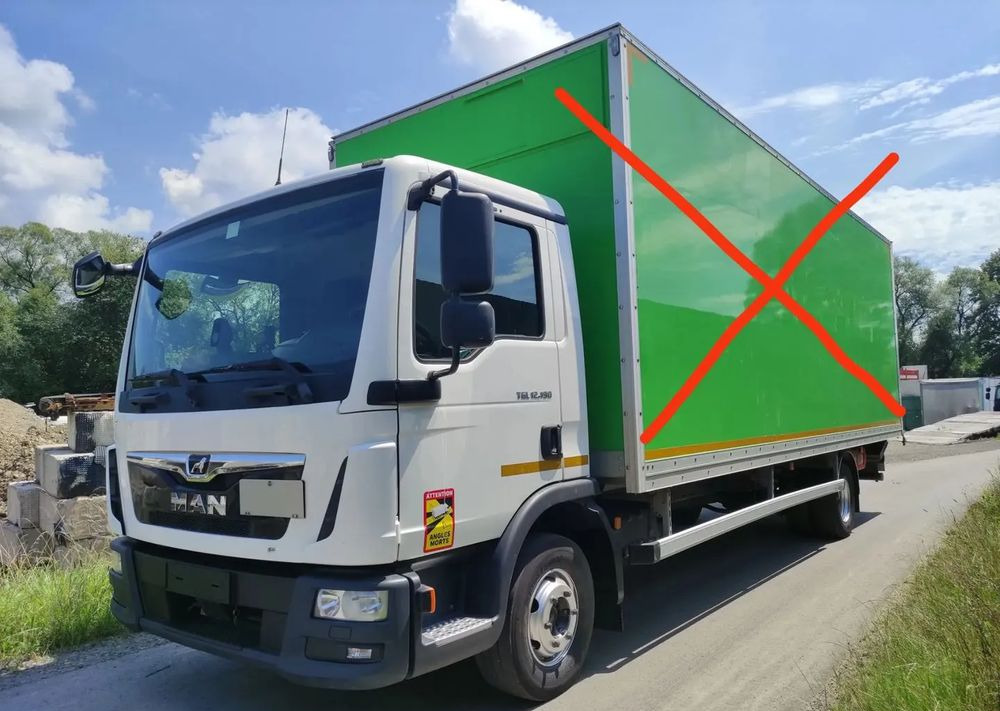 MAN TGL 12.180 podwozie do zabudowy - Камион со кабинска шасија: слика 1 MAN TGL 12.180 podwozie do zabudowy - Камион со кабинска шасија: слика 1