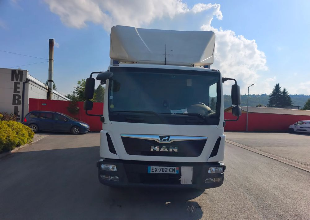 MAN TGL 12.250 kontener 6,2 , winda - Камион сандучар: слика 2 MAN TGL 12.250 kontener 6,2 , winda - Камион сандучар: слика 2