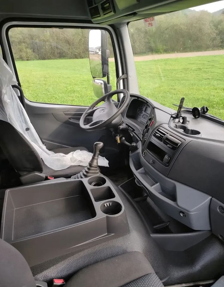 Mercedes-Benz AXOR 1829 rama do zabudowy blokada mostu - Камион со кабинска шасија: слика 5 Mercedes-Benz AXOR 1829 rama do zabudowy blokada mostu - Камион со кабинска шасија: слика 5