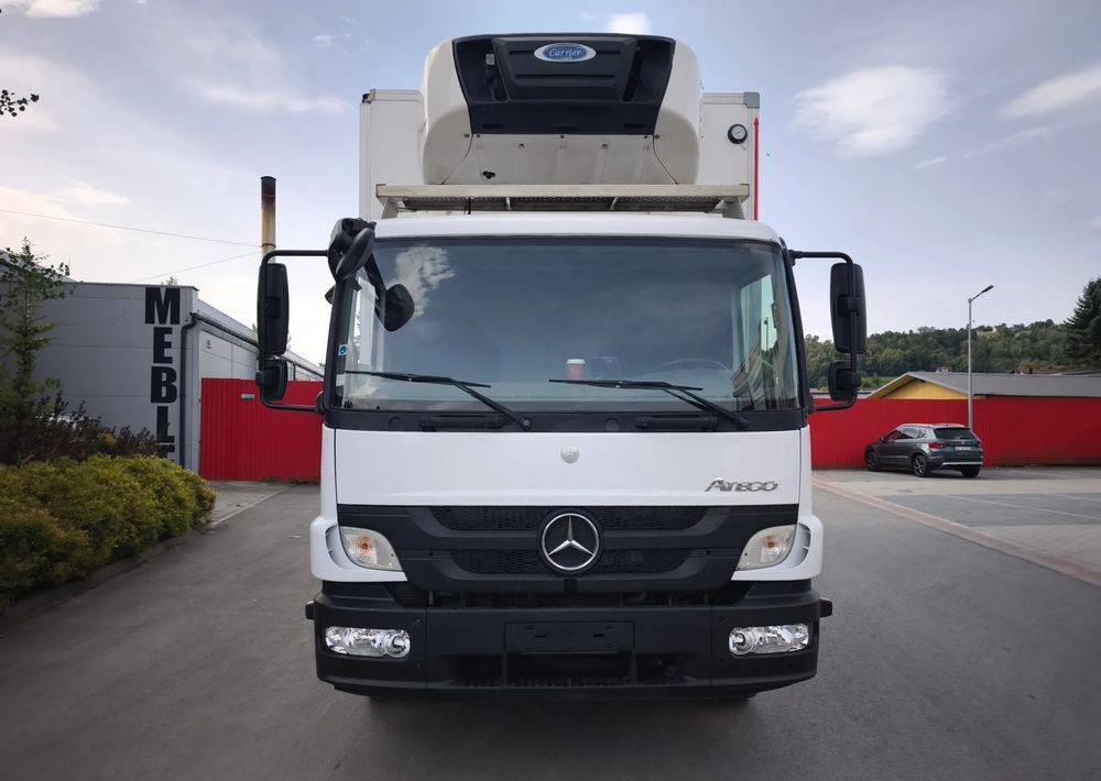 Mercedes-Benz Atego 1624 rama do zabudowy - Камион со кабинска шасија: слика 3 Mercedes-Benz Atego 1624 rama do zabudowy - Камион со кабинска шасија: слика 3
