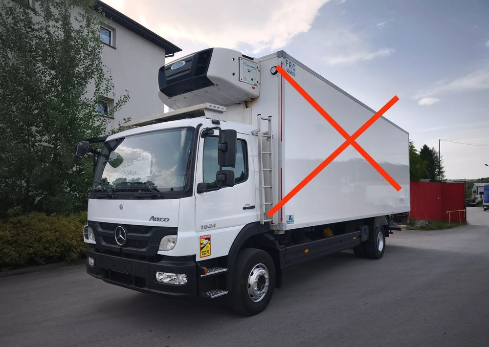 Mercedes-Benz Atego 1624 rama do zabudowy - Камион со кабинска шасија: слика 1 Mercedes-Benz Atego 1624 rama do zabudowy - Камион со кабинска шасија: слика 1