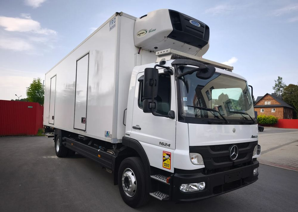 Mercedes-Benz Atego 1624 rama do zabudowy - Камион со кабинска шасија: слика 4 Mercedes-Benz Atego 1624 rama do zabudowy - Камион со кабинска шасија: слика 4