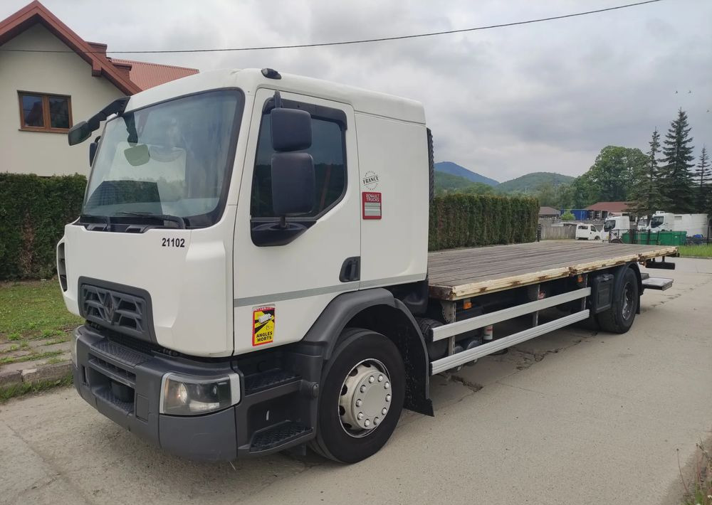 Renault D 18.320 podwozie do zabudowy - Камион со кабинска шасија: слика 2 Renault D 18.320 podwozie do zabudowy - Камион со кабинска шасија: слика 2