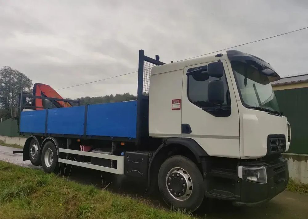 Renault D 26.320 6x2 podwozie do zabudowy - Камион со кабинска шасија: слика 3 Renault D 26.320 6x2 podwozie do zabudowy - Камион со кабинска шасија: слика 3