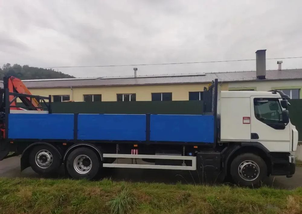 Renault D 26.320 6x2 podwozie do zabudowy - Камион со кабинска шасија: слика 5 Renault D 26.320 6x2 podwozie do zabudowy - Камион со кабинска шасија: слика 5
