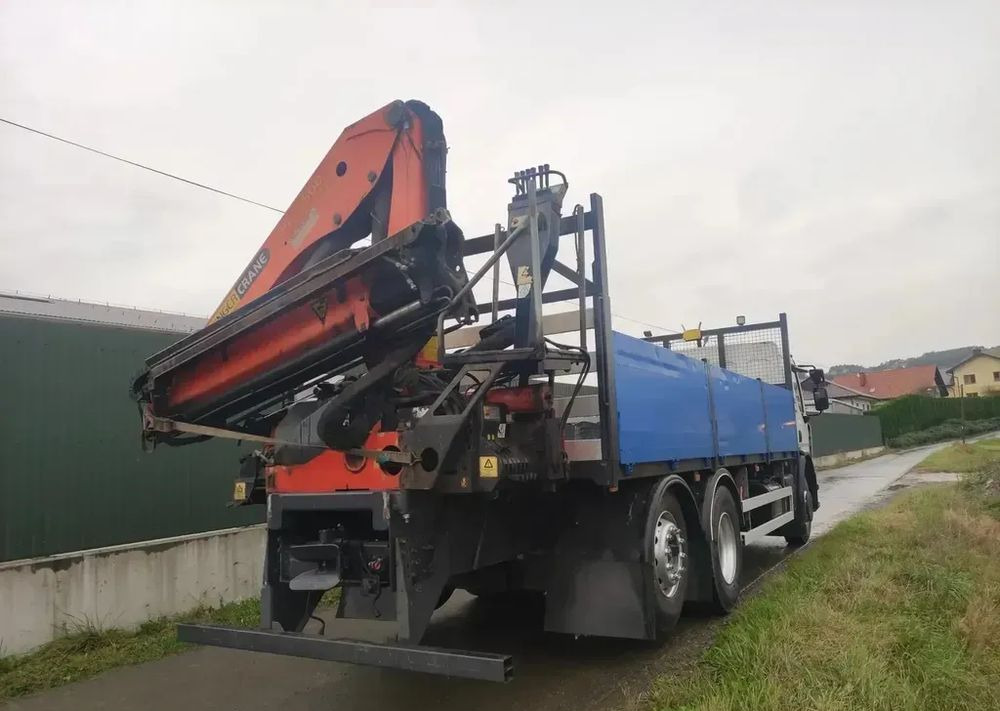 Renault D 26.320 6x2 podwozie do zabudowy - Камион со кабинска шасија: слика 2 Renault D 26.320 6x2 podwozie do zabudowy - Камион со кабинска шасија: слика 2