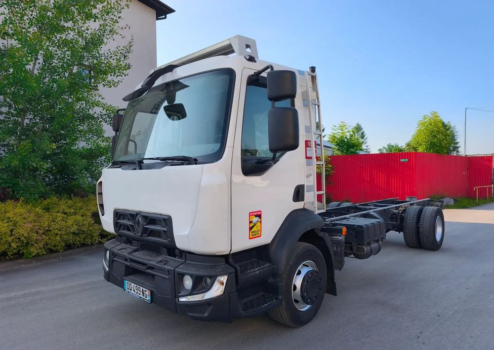 Renault Gama D 16.250 rama do zabudowy poduszka blokada mostu - Камион со кабинска шасија: слика 1 Renault Gama D 16.250 rama do zabudowy poduszka blokada mostu - Камион со кабинска шасија: слика 1