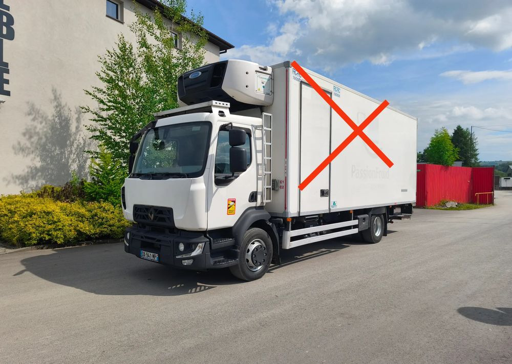 Renault Gama D 210 rama do zabudowy poduszka klima - Камион со кабинска шасија: слика 1 Renault Gama D 210 rama do zabudowy poduszka klima - Камион со кабинска шасија: слика 1
