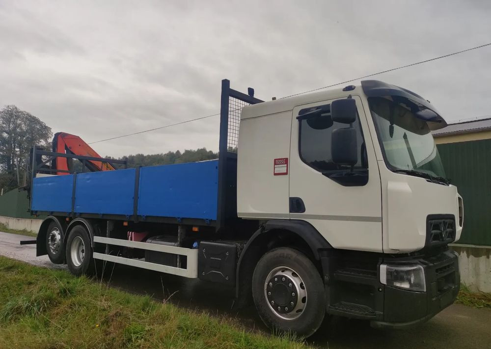 Renault Gama D 26.320 skrzynia hds palfinger PK15500 - Камион со кран, Камион со платформа: слика 3 Renault Gama D 26.320 skrzynia hds palfinger PK15500 - Камион со кран, Камион со платформа: слика 3