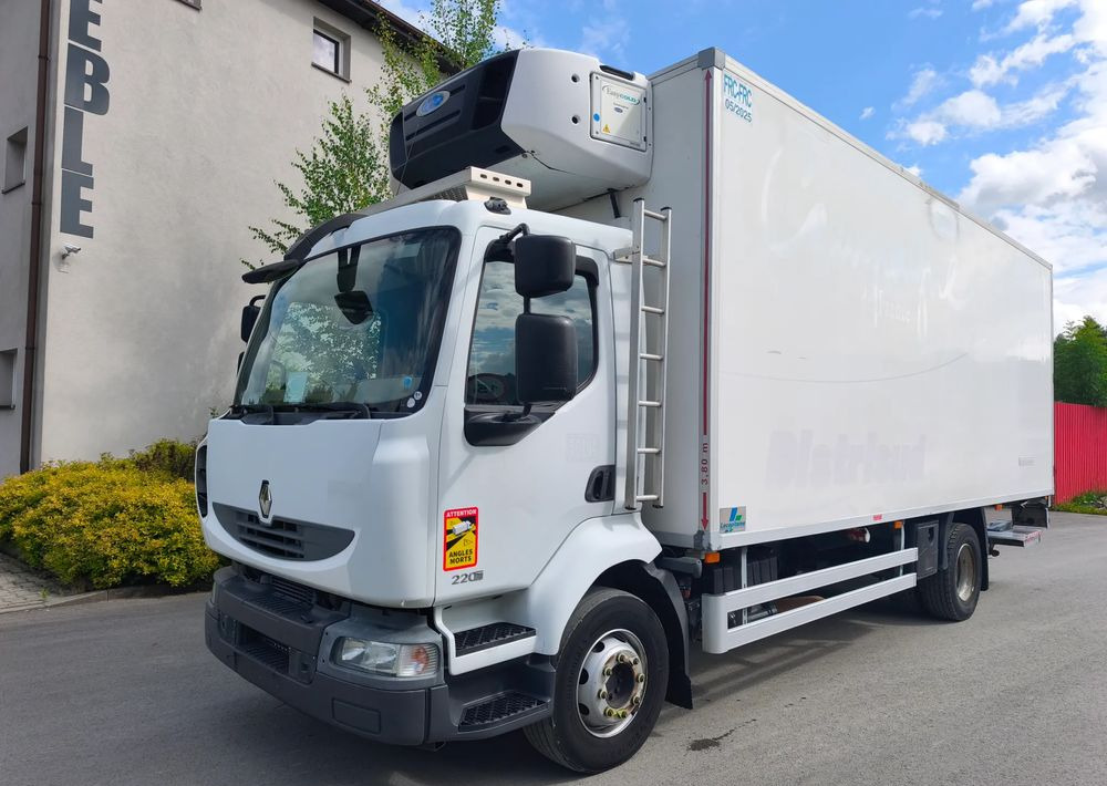 Renault Midlum 14.220 16.220 chłodnia izoterma 16 palet poduszka - Камион ладилник: слика 1 Renault Midlum 14.220 16.220 chłodnia izoterma 16 palet poduszka - Камион ладилник: слика 1