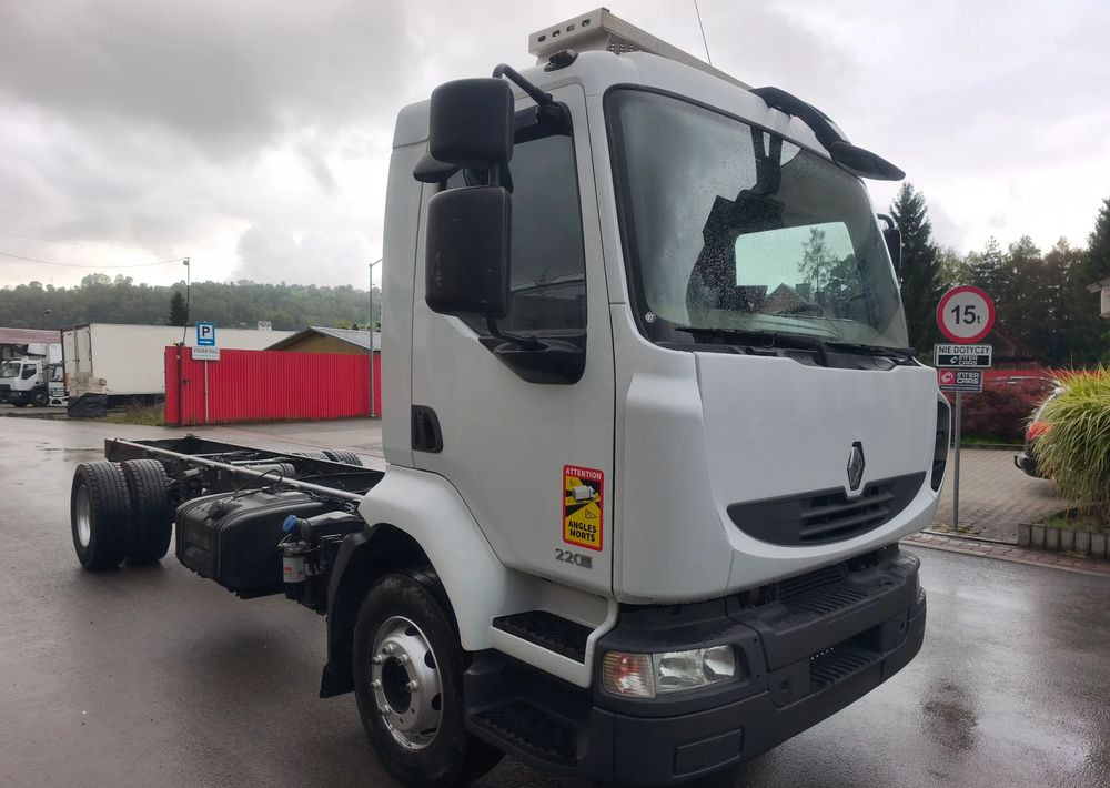Renault Midlum 220.14 220.16 rama do zabudowy poduszka - Камион со кабинска шасија: слика 2 Renault Midlum 220.14 220.16 rama do zabudowy poduszka - Камион со кабинска шасија: слика 2