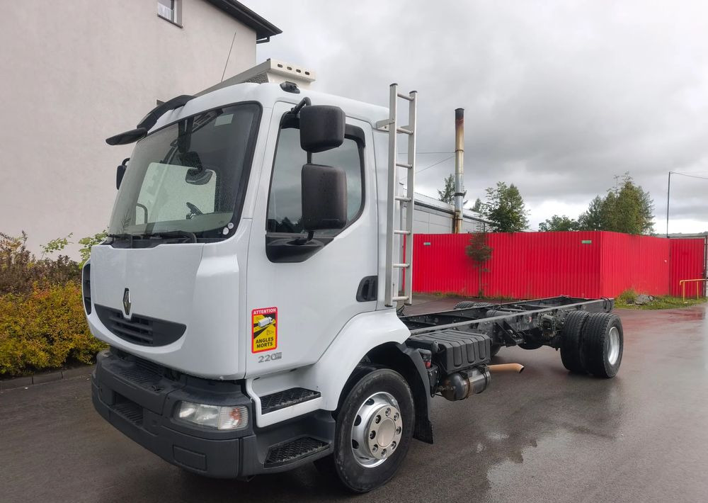 Renault Midlum 220.14 220.16 rama do zabudowy poduszka - Камион со кабинска шасија: слика 1 Renault Midlum 220.14 220.16 rama do zabudowy poduszka - Камион со кабинска шасија: слика 1