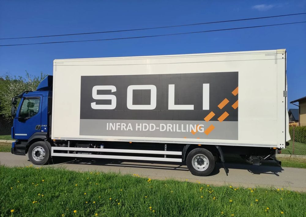 Volvo FL 12.240 klima blokada kontener 18 pal kurierka - Камион сандучар: слика 3 Volvo FL 12.240 klima blokada kontener 18 pal kurierka - Камион сандучар: слика 3