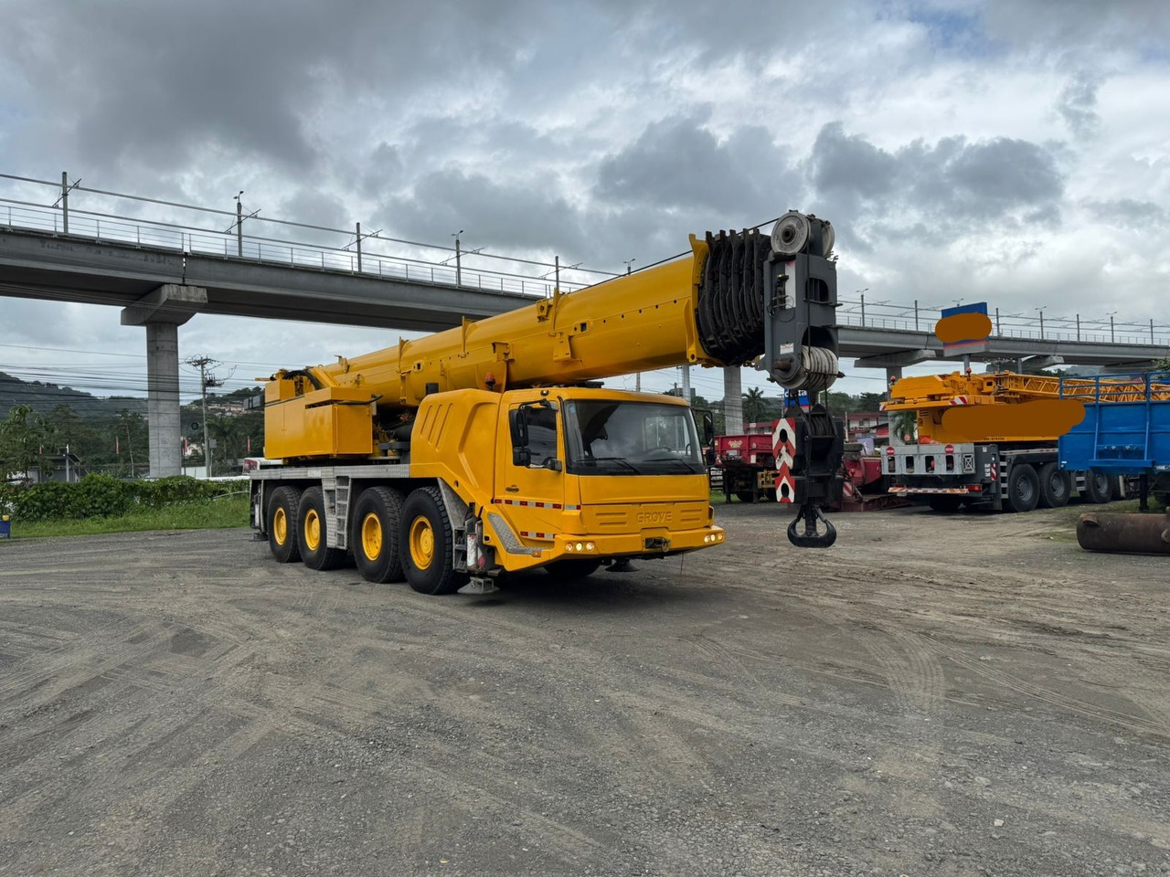 Grove Grove GMK 4100 L - Мобилен кран: слика 2 Grove Grove GMK 4100 L - Мобилен кран: слика 2