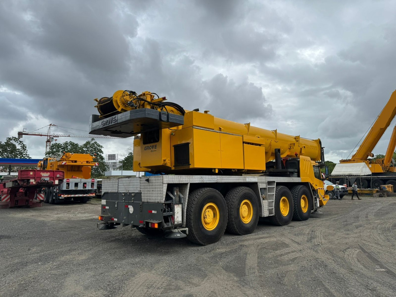 Grove Grove GMK 4100 L - Мобилен кран: слика 3 Grove Grove GMK 4100 L - Мобилен кран: слика 3