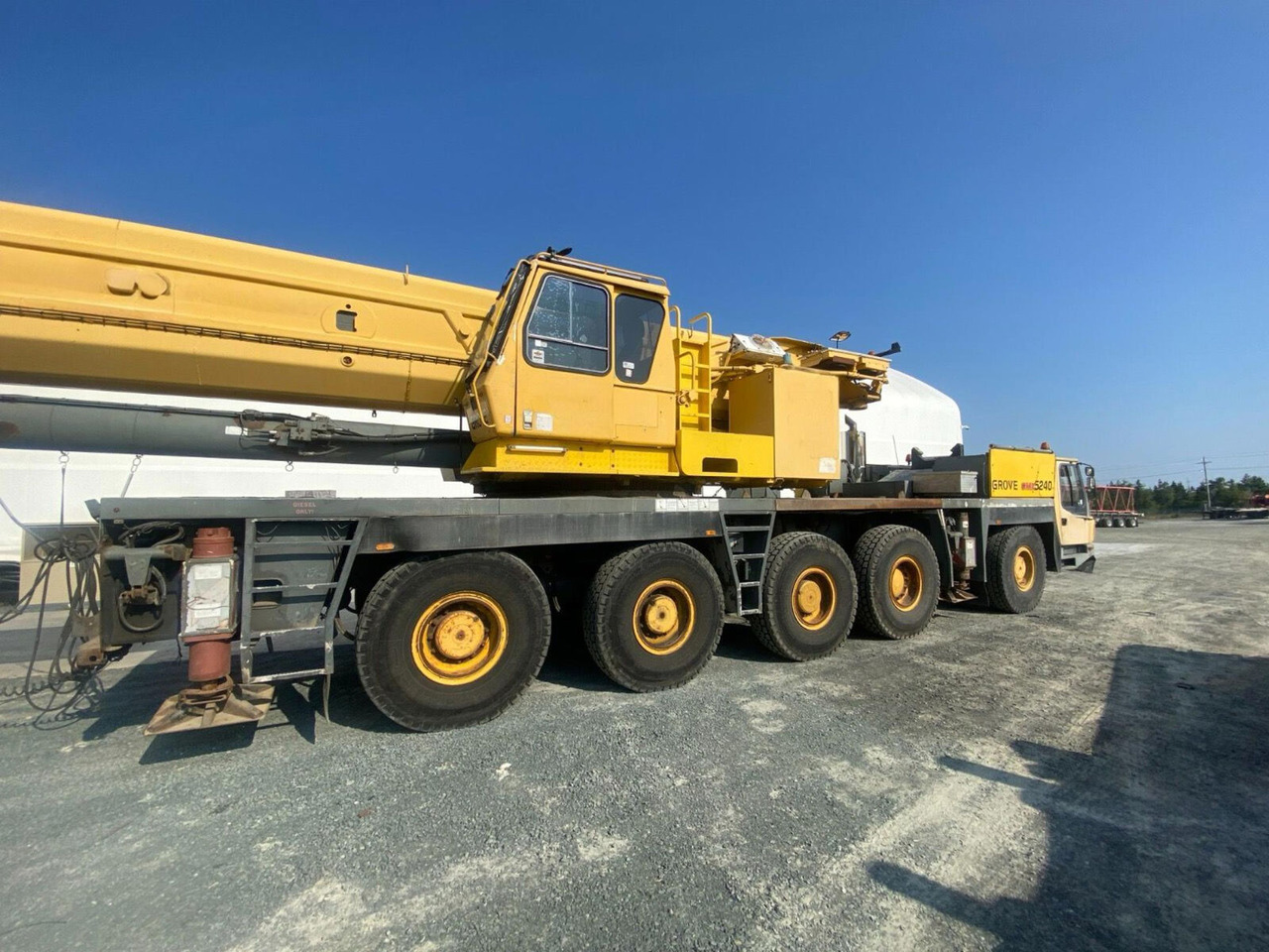 Grove Grove GMK 5200 - Кран за секакви терени: слика 2 Grove Grove GMK 5200 - Кран за секакви терени: слика 2