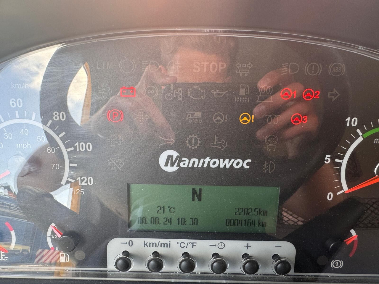 Мобилен кран Grove Grove GMK 6300 L-1: слика 8