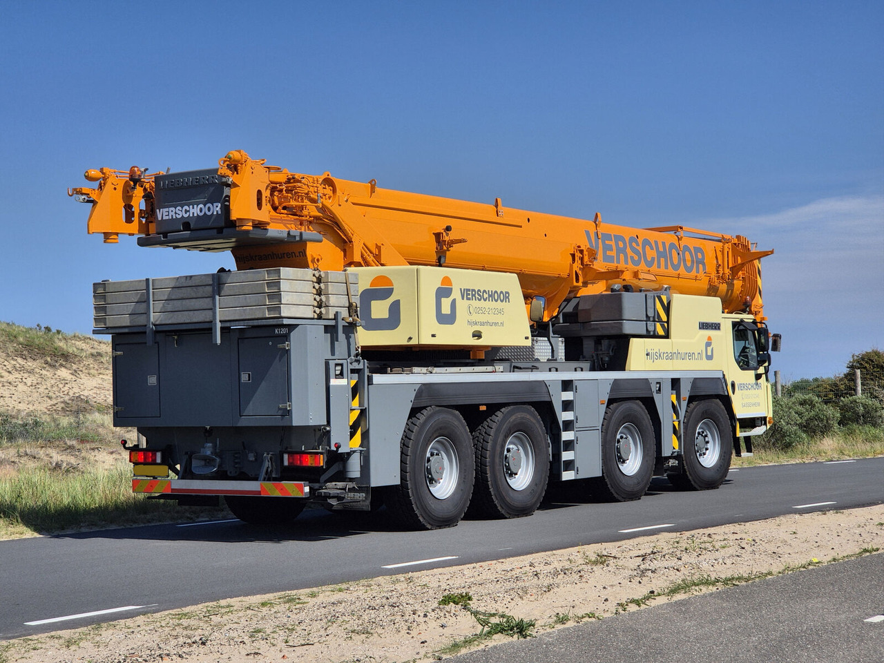 Liebherr Liebherr LTM 1120-4.1 - Кран за секакви терени: слика 5 Liebherr Liebherr LTM 1120-4.1 - Кран за секакви терени: слика 5