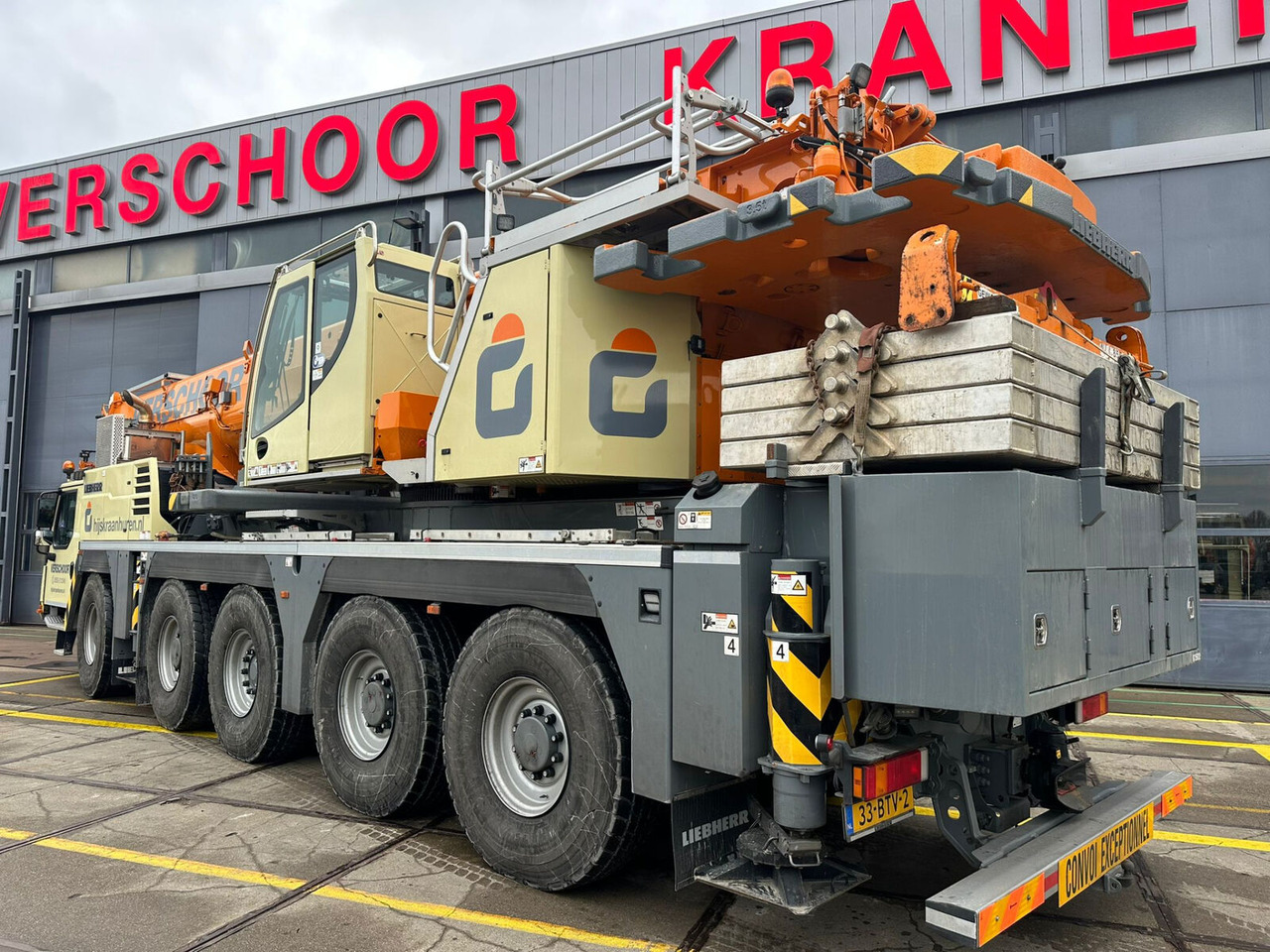 Liebherr Liebherr LTM 1150-5.3 - Кран за секакви терени: слика 4 Liebherr Liebherr LTM 1150-5.3 - Кран за секакви терени: слика 4