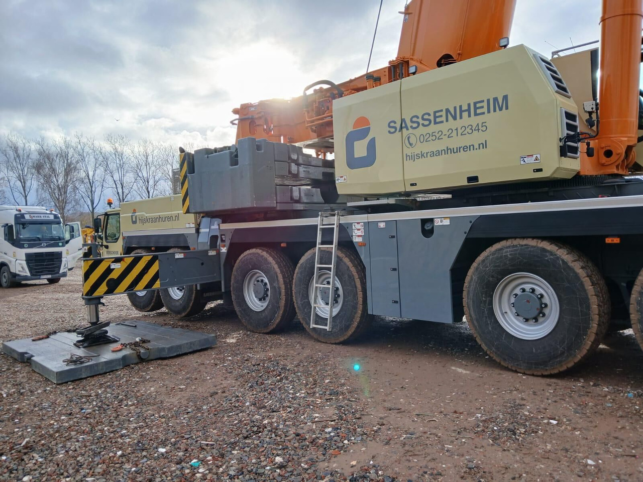 Liebherr Liebherr LTM 1300-6.3 - Мобилен кран: слика 3 Liebherr Liebherr LTM 1300-6.3 - Мобилен кран: слика 3