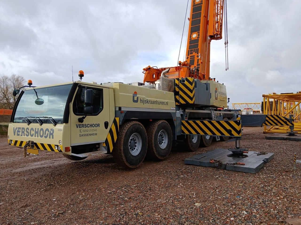 Liebherr Liebherr LTM 1300-6.3 - Мобилен кран: слика 1 Liebherr Liebherr LTM 1300-6.3 - Мобилен кран: слика 1