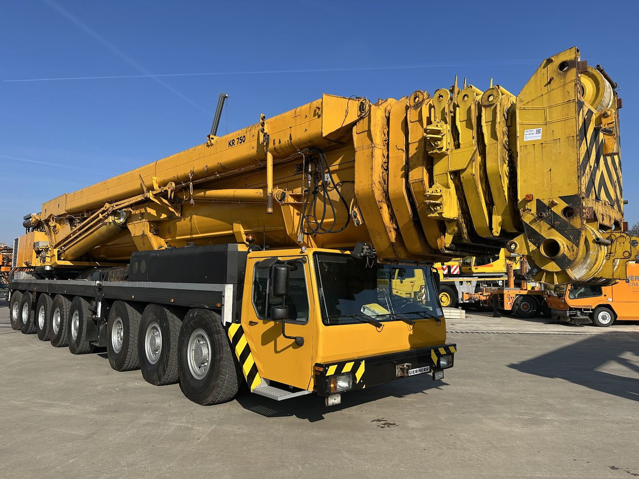 Liebherr Liebherr LTM 1500 - Кран за секакви терени: слика 2 Liebherr Liebherr LTM 1500 - Кран за секакви терени: слика 2