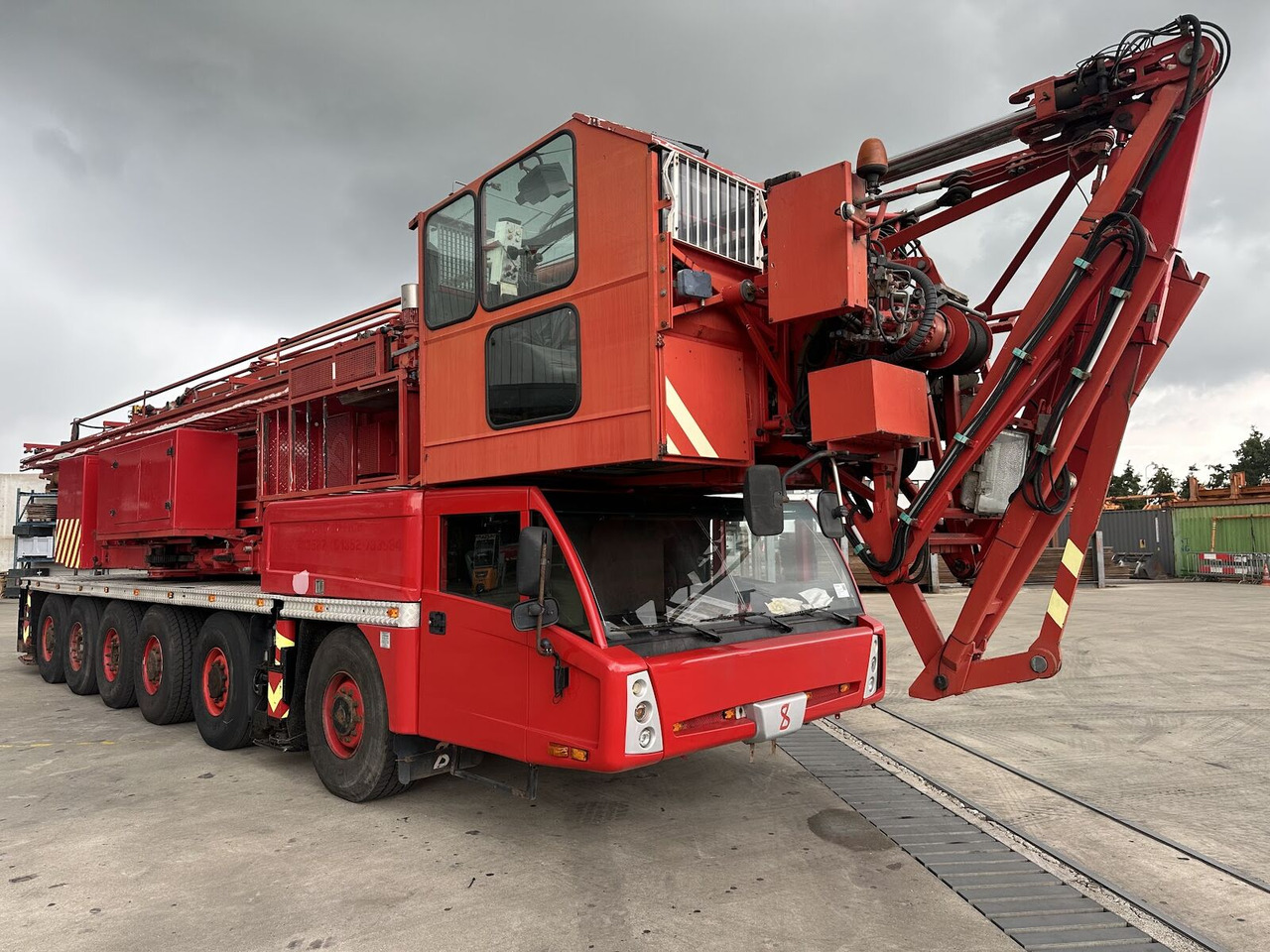 Spierings spierings SK 1265 AT6 - Кран за секакви терени: слика 2 Spierings spierings SK 1265 AT6 - Кран за секакви терени: слика 2