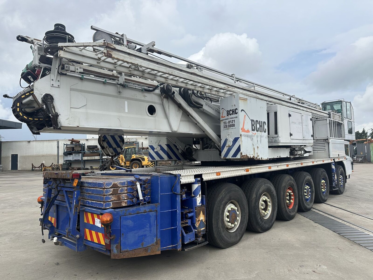 Spierings spierings SK 1265 AT6 - Кран за секакви терени: слика 4 Spierings spierings SK 1265 AT6 - Кран за секакви терени: слика 4