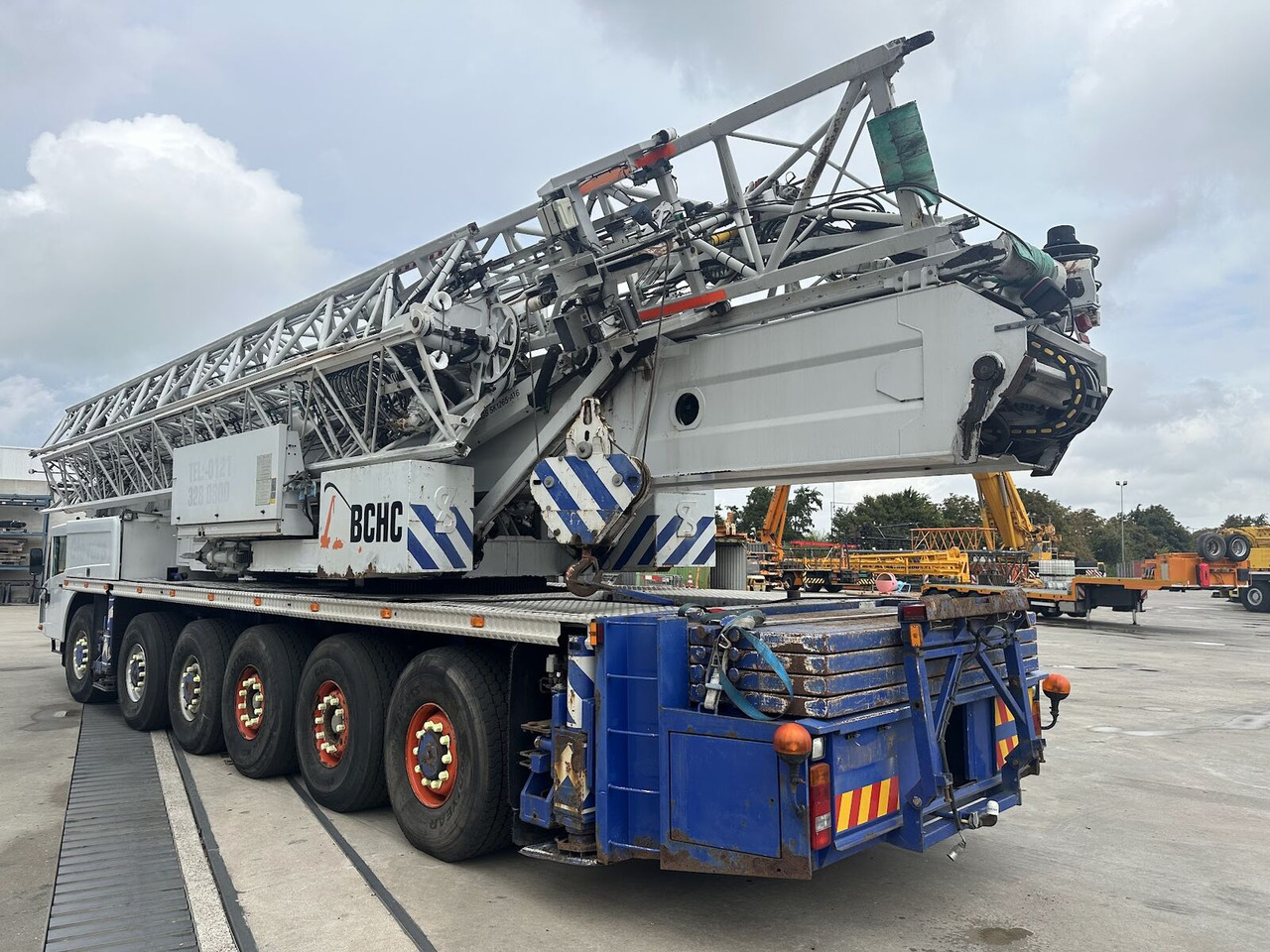 Spierings spierings SK 1265 AT6 - Кран за секакви терени: слика 3 Spierings spierings SK 1265 AT6 - Кран за секакви терени: слика 3