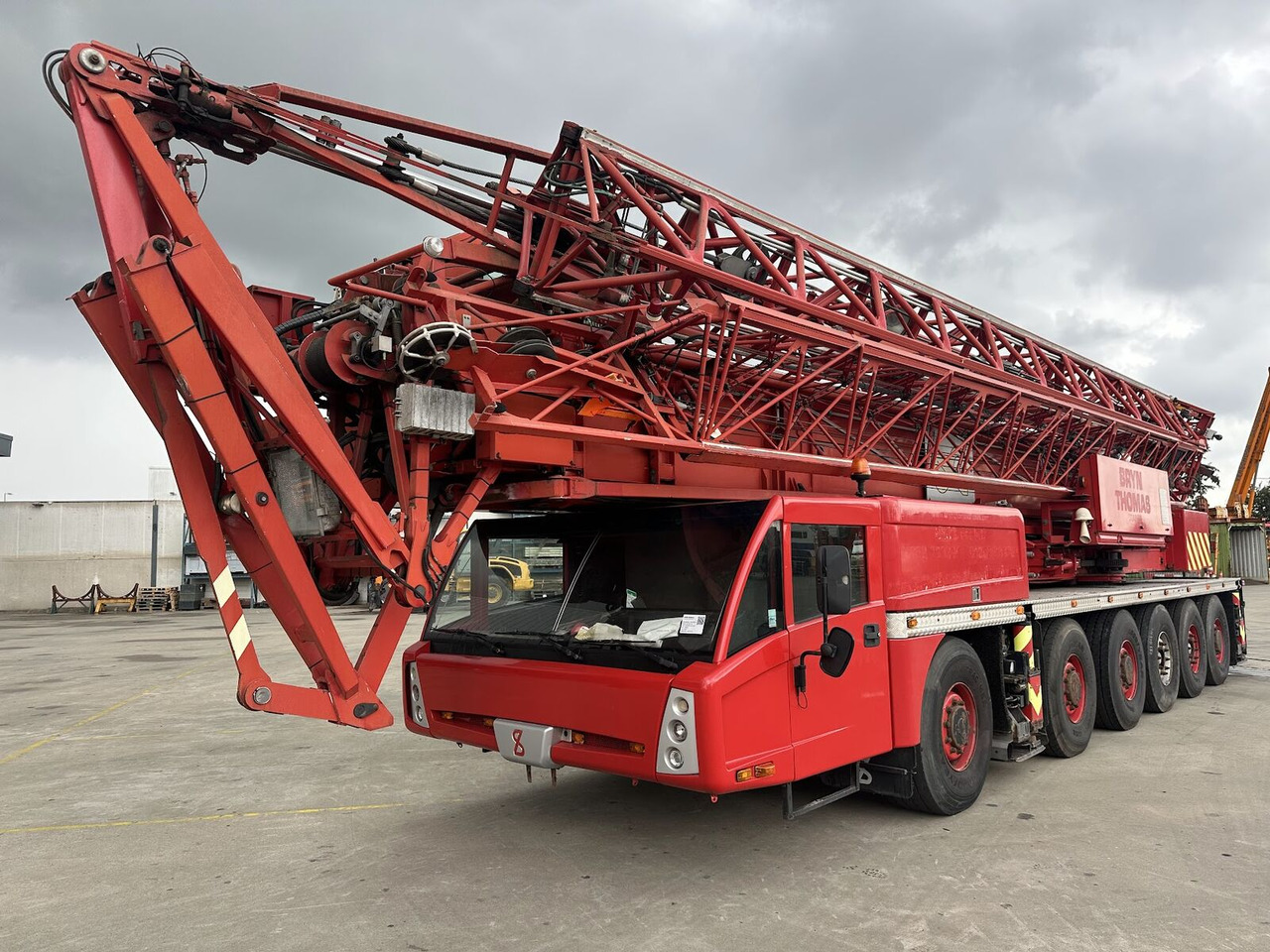 Spierings spierings SK 1265 AT6 - Кран за секакви терени: слика 1 Spierings spierings SK 1265 AT6 - Кран за секакви терени: слика 1