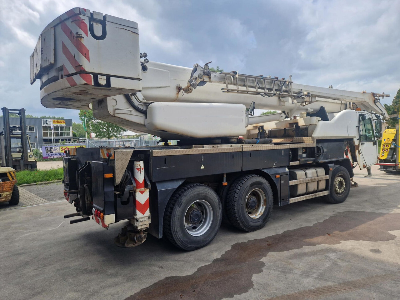 Terex Terex TC 40L - Мобилен кран: слика 2 Terex Terex TC 40L - Мобилен кран: слика 2