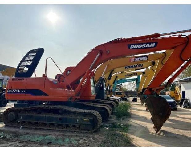 Багер гасеничар 2019 Doosan DH220-7: слика 13