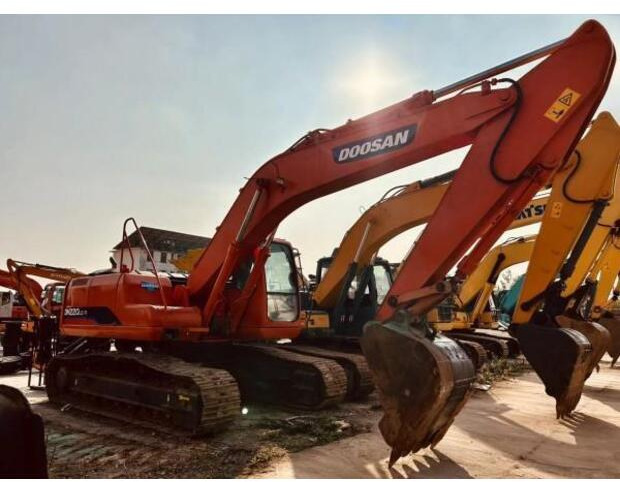 Багер гасеничар 2019 Doosan DH220-7: слика 18