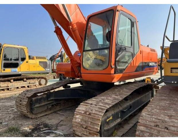 Багер гасеничар 2019 Doosan DH220-7: слика 10