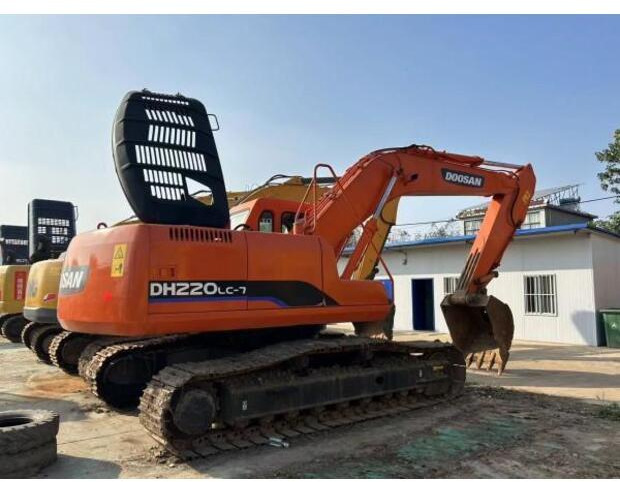 2019 Doosan DH220-7 - Багер гасеничар: слика 1 2019 Doosan DH220-7 - Багер гасеничар: слика 1