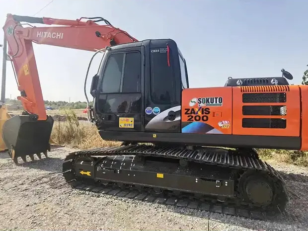 2022 Hitachi ZX200 - Багер гасеничар: слика 2 2022 Hitachi ZX200 - Багер гасеничар: слика 2