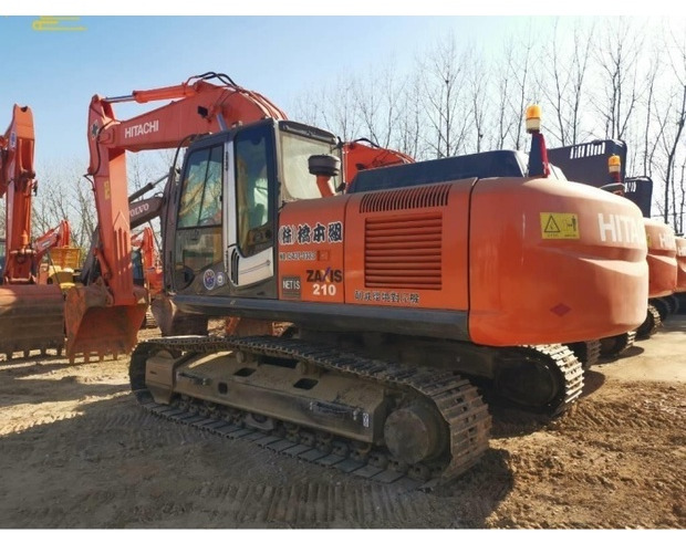 2022 Hitachi ZX210 - Багер гасеничар: слика 1 2022 Hitachi ZX210 - Багер гасеничар: слика 1