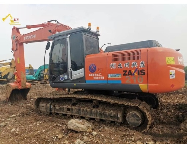 2022 Hitachi ZX210 - Багер гасеничар: слика 3 2022 Hitachi ZX210 - Багер гасеничар: слика 3