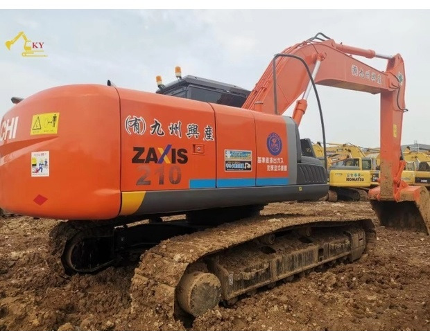 2022 Hitachi ZX210 - Багер гасеничар: слика 2 2022 Hitachi ZX210 - Багер гасеничар: слика 2
