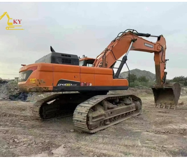 2023 Doosan DX520 - Багер гасеничар: слика 4 2023 Doosan DX520 - Багер гасеничар: слика 4