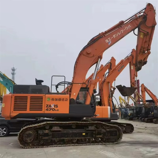 2023 Hitachi ZX470 - Багер гасеничар: слика 1 2023 Hitachi ZX470 - Багер гасеничар: слика 1